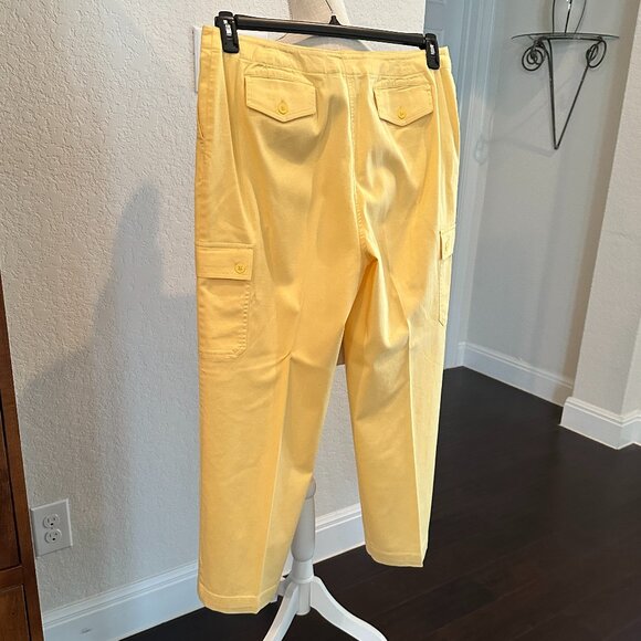 EVAN PICONE CASUAL Stretch Cargo Pants - 16 - Picture 2 of 10